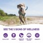 Wellness Complete Health Natural Dry Dog Food, Chicken & Oatmeal, 5-Pound Bag