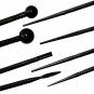 13Pcs Polymer Modeling Clay Sculpting Tools Dotting Pen Silicone Tips Ball Stylu