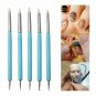 13Pcs Polymer Modeling Clay Sculpting Tools Dotting Pen Silicone Tips Ball Stylu