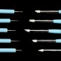 13Pcs Polymer Modeling Clay Sculpting Tools Dotting Pen Silicone Tips Ball Stylu