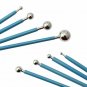 13Pcs Polymer Modeling Clay Sculpting Tools Dotting Pen Silicone Tips Ball Stylu