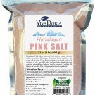 Viva Doria Himalayan Pink Salt Fine Grain Crystal Sea Salt, 2 lb (907 g)