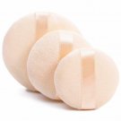 Kalevel Velour Powder Puffs Washable Makeup Face Powder Puff Large Round Puff 3