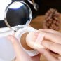 Kalevel Velour Powder Puffs Washable Makeup Face Powder Puff Large Round Puff 3