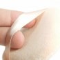 Kalevel Velour Powder Puffs Washable Makeup Face Powder Puff Large Round Puff 3