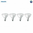 LED Indoor/Outdoor Non-Dimmable PAR38 25-Degree Spot Light Bulb 4-Pack