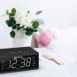 Emerson SmartSet Alarm Clock Radio with Bluetooth Speaker Charging Station with