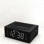 Emerson SmartSet Alarm Clock Radio with Bluetooth Speaker Charging Station with