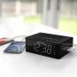 Emerson SmartSet Alarm Clock Radio with Bluetooth Speaker Charging Station with