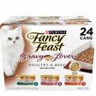 Purina Fancy Feast Gravy Lovers Poultry & Beef Feast Collection Wet Cat Food