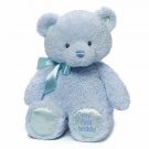Baby GUND My First Teddy Bear Stuffed Animal Plush, Blue, 15"