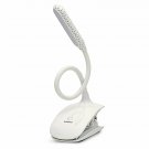 Led Clip Reading Light, Raniaco Daylight 12 LEDs Reading Lamp-3 Brightness...