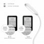 Led Clip Reading Light, Raniaco Daylight 12 LEDs Reading Lamp-3 Brightness...