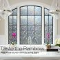 Rabbitgoo no glue window film transparent static cling 35.4"x78.7"(90x200cm)