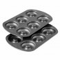 Wilton Non-stick 6-Cavity Donut Baking Pans, Multipack of 2