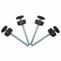 Extra Long M8 8mm Spindle Rods for Pressure Mounted Gates Replacement Set - 4 of