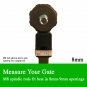 Extra Long M8 8mm Spindle Rods for Pressure Mounted Gates Replacement Set - 4 of