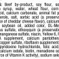 Purina Moist & Meaty Burger With Cheddar Cheese - Dry Dog Food - 36 Ct. Pouch