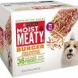 Purina Moist & Meaty Burger With Cheddar Cheese - Dry Dog Food - 36 Ct. Pouch