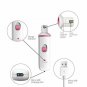 PETPAL Dog & Cat Professional Full Grooming Set Low Noise Pet Clipper 5 (Pink)