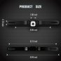Backup HD Camera Rear View License Plate Mount Night Vision Truck Car Waterproof