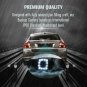 Backup HD Camera Rear View License Plate Mount Night Vision Truck Car Waterproof