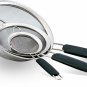 LiveFresh Mesh Strainer Stainless Set - Premium Fine Stainless Steel Fine Mesh