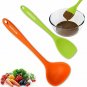 Kitchen Utensil Set - 11 Cooking Utensils - Colorful Silicone Kitchen Utensils