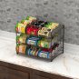 Simple Houseware SHW Stackable Can Rack, Bronze