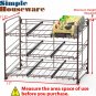 Simple Houseware SHW Stackable Can Rack, Bronze
