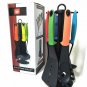 6 Piece Colorful Kitchen Utensil Set - Nylon with Stand