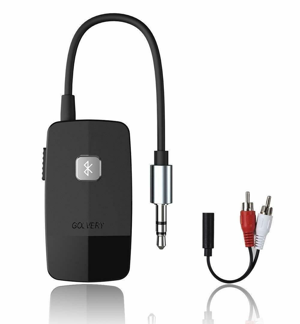 Stereo System Wireless Bluetooth Receiver Audio Adapter for Home Streaming Car