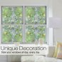 Rabbitgoo 3D Window Film Privacy Brown Bamboo cling film 17.5"x78.7&acirc;��(44.5x200CM)