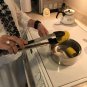 Kitchen Utensil Set-Professional Quality with 8 Black Cooking