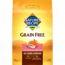 Nature'S Recipe Grain Free Easy To Digest Dry Dog Food, Salmon, 12-Pound