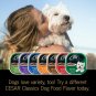 CESAR CANINE CUISINE Wet Dog Food Poultry Variety Pack, (24) 3.5 oz. Trays