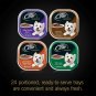 CESAR CANINE CUISINE Wet Dog Food Poultry Variety Pack, (24) 3.5 oz. Trays