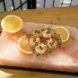 Himalayan Salt Cooking Plate Block Rock Slab Brick Grill BBQ Serving Holder Set