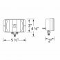 Blazer DF1073KB OE Driving Light Kit - Clear