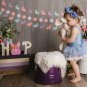 Bobee Easter Decorations Bunny Rabbit Garland Decor 14 Feet Pre-Strung Single