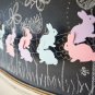 Bobee Easter Decorations Bunny Rabbit Garland Decor 14 Feet Pre-Strung Single