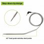 eBasics Meat Thermometer Replacement Probe for Thermopro TP20 TP07 TP07S TP08...