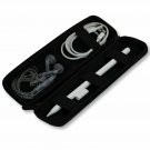 Hard Shell Case For Apple Pencil Leather Smart Pen Organizer Ipad Accessories B