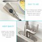 VESLA HOME Modern Commercial Lead-free Solid Brass Single Lever Pause Botton ...