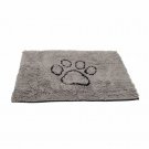 Dog Gone Smart Dirty Dog Doormat, Grey, Large