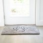 Dog Gone Smart Dirty Dog Doormat, Grey, Large