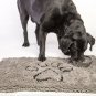 Dog Gone Smart Dirty Dog Doormat, Grey, Large