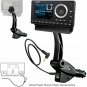 Dual USB Sirius XM Satellite Radio Lighter Socket Car Mount w/ Tilt Vehicle Onyx
