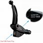 Dual USB Sirius XM Satellite Radio Lighter Socket Car Mount w/ Tilt Vehicle Onyx
