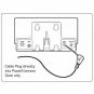 Dual USB Sirius XM Satellite Radio Lighter Socket Car Mount w/ Tilt Vehicle Onyx